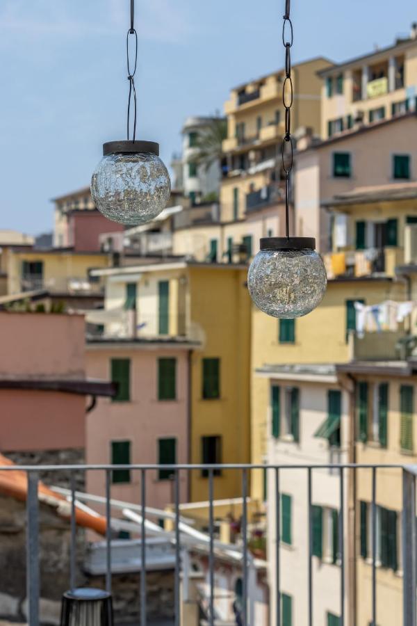 Wanderjohn Penthouse 5Terreparco Apartment Riomaggiore Ngoại thất bức ảnh