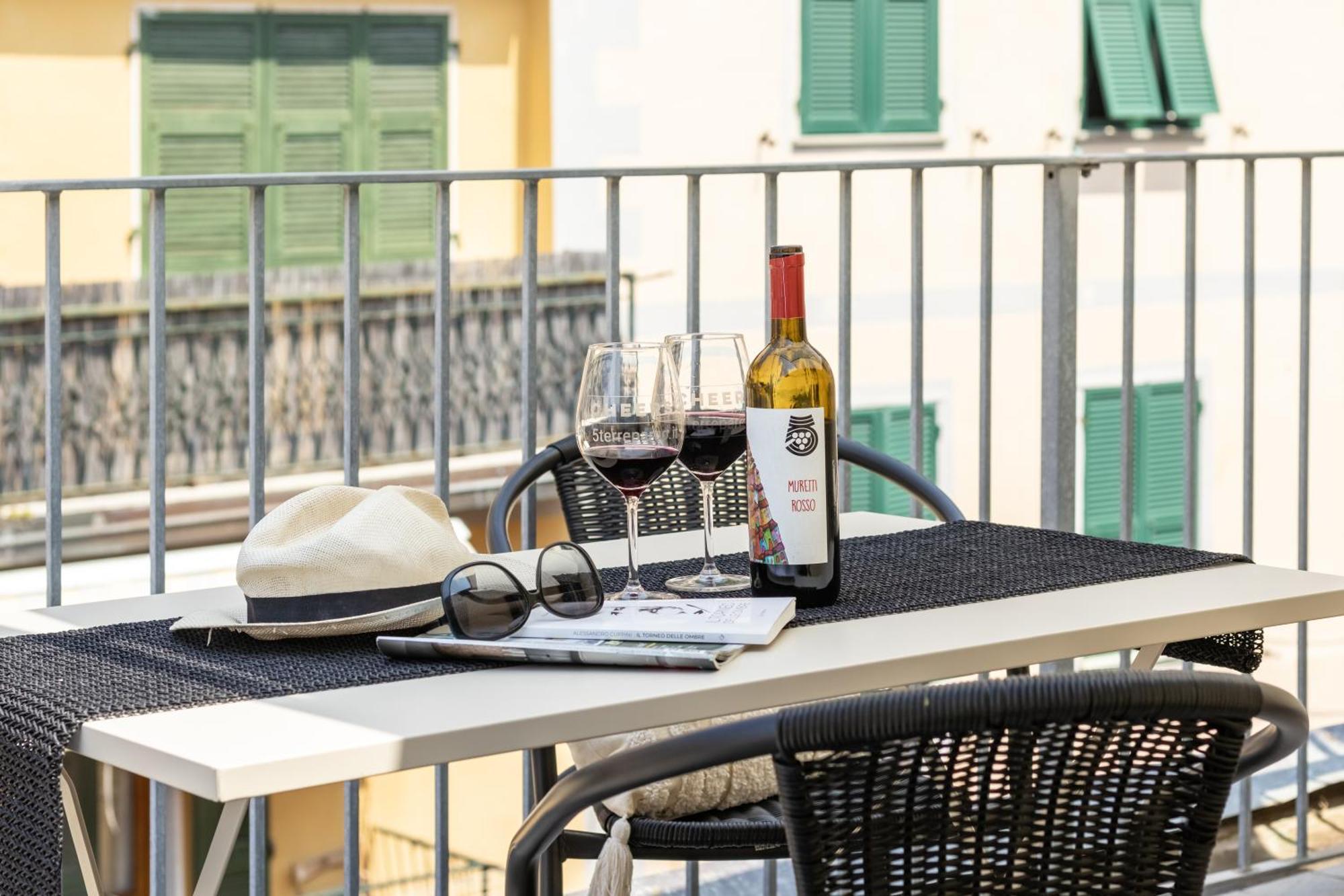Wanderjohn Penthouse 5Terreparco Apartment Riomaggiore Ngoại thất bức ảnh