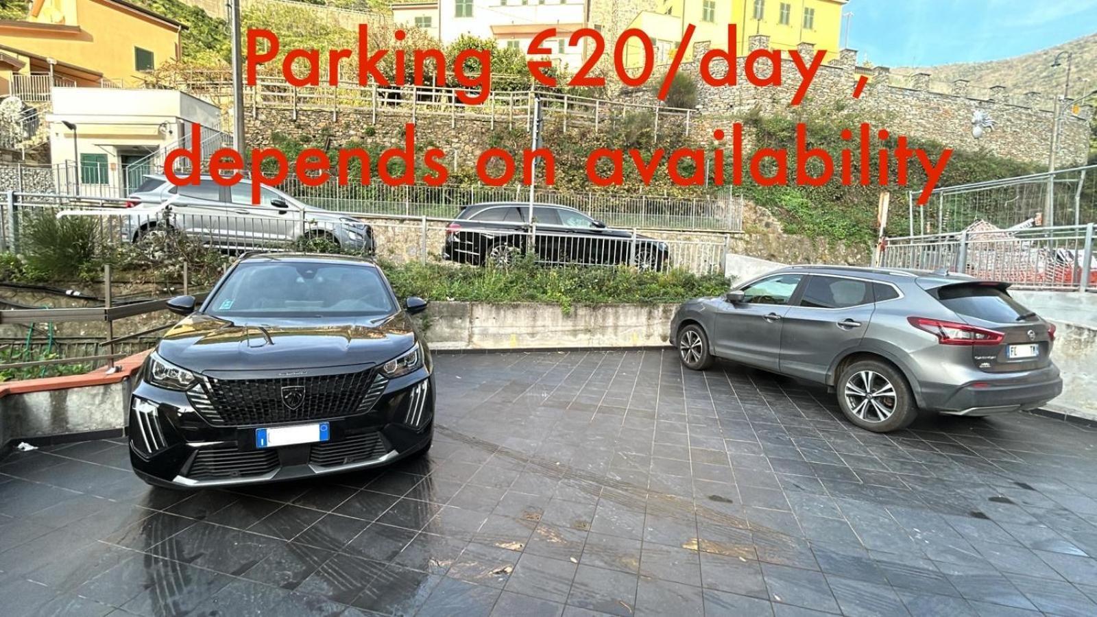 Wanderjohn Penthouse 5Terreparco Apartment Riomaggiore Ngoại thất bức ảnh